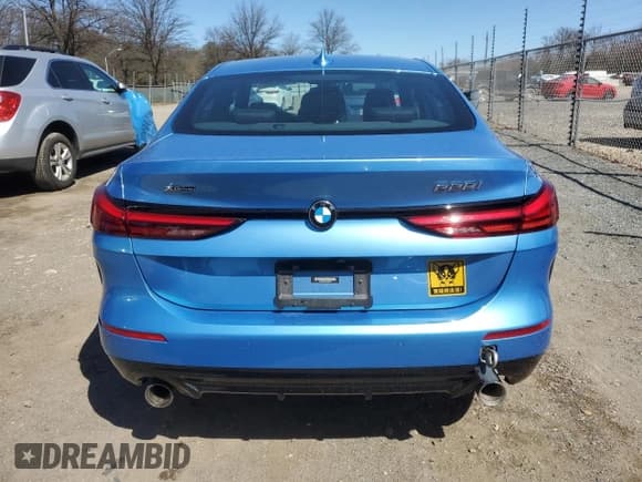 ✅ 2020 BMW 2 Series 228i xDrive • VIN: WBA73AK09L7F96780 • Lot: 49448895. Listed on Copart with 19,363 mi. Free auction sales archive from the USA and detailed vehicle history report at DreamBid. Image 6.