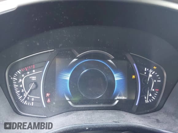 ✅ 2019 Hyundai Santa Fe Limited • VIN: 5NMS53AD2KH062449 • Lot: 43330114. Listed on IAAI with 85,838 mi. Free auction sales archive from the USA and detailed vehicle history report at DreamBid. Image 7.