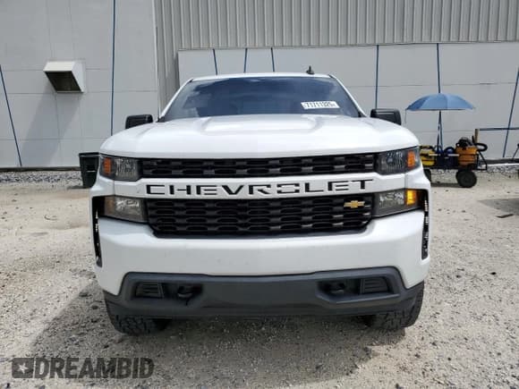 ✅ 2020 Chevrolet Silverado 1500 Custom • VIN: 3GCUYBEF4LG382990 • Lot: 71711325. Listed on Copart with 86,813 mi. Free auction sales archive from the USA and detailed vehicle history report at DreamBid. Image 5.