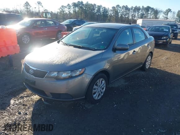 ✅ 2012 Kia Forte EX • VIN: KNAFU4A23C5507632 • Lot: 43827568. Listed on IAAI with 119,599 mi. Free auction sales archive from the USA and detailed vehicle history report at DreamBid. Image 2.