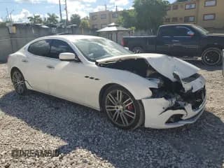 ✅ 2016 Maserati Ghibli S Q4 • VIN: ZAM57RTA8G1168320 • Лот: 94917825. Опубликован ранее на Copart с пробегом 80 462 миль. Бесплатный доступ к архиву аукционных продаж из США и подробный отчёт об истории автомобиля на DreamBid. Изображение 4.