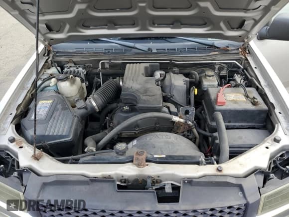 ✅ 2005 Chevrolet Colorado Z85 • VIN: 1GCDT198158102861 • Лот: 44016435. Опубликован ранее на Copart с пробегом 174 140 миль. Бесплатный доступ к архиву аукционных продаж из США и подробный отчёт об истории автомобиля на DreamBid. Изображение 11.