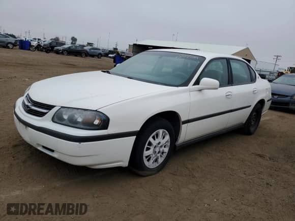 2004 Chevrolet Impala with VIN 2G1WF52E749325697, listed as a Copart auction lot 66771124 with 156,757 mi miles and Clean title. Bid and sale history available at DreamBid. Image 1.
