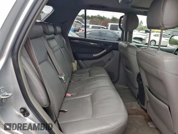 ✅ 2003 Toyota 4Runner Limited • VIN: JTEBU17RX30001079 • Lot: 93744345. Listed on Copart with Not provided. Free auction sales archive from the USA and detailed vehicle history report at DreamBid. Image 11.