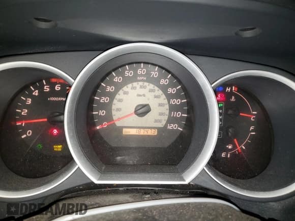 ✅ 2008 Toyota Tacoma • VIN: 5TEUU42N38Z582807 • Lot: 90429845. Listed on Copart with 187,473 mi. Free auction sales archive from the USA and detailed vehicle history report at DreamBid. Image 9.