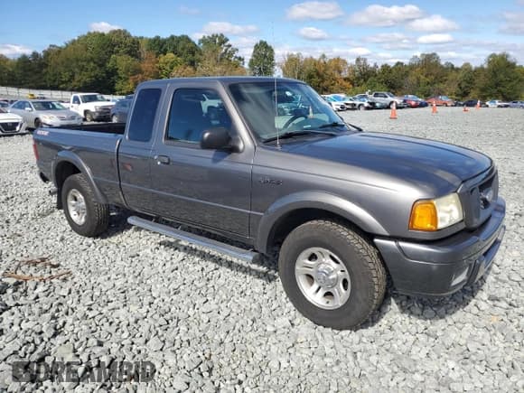 ✅ 2004 Ford Ranger XL Fleet • VIN: 1FTYR44U34PA51972 • Лот: 86685295. Опубликован ранее на Copart с пробегом 102 510 миль. Бесплатный доступ к архиву аукционных продаж из США и подробный отчёт об истории автомобиля на DreamBid. Изображение 4.