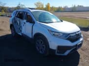 ✅ 2021 Honda CR-V EX • VIN: 2HKRW2H54MH680978 • Lot: 43525395. Listed on IAAI with 90,128 mi. Free auction sales archive from the USA and detailed vehicle history report at DreamBid. Image 1.