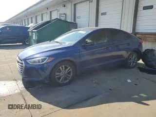 2017 Hyundai Elantra Value Edition z VIN 5NPD84LF8HH044795, wystawiony jako Copart lot #85309345 z przebiegiem 125 468 mil mil oraz Szkoda całkowita • Salvage title. Historia ofert i sprzedaży dostępna na DreamBid. Obrazek 1.