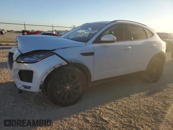 ✅ 2019 Jaguar E-Pace S • VIN: SADFJ2FX0K1Z55745 • Lot: 78212363. Listed on Copart with 71,027 mi. Free auction sales archive from the USA and detailed vehicle history report at DreamBid. Image 1.