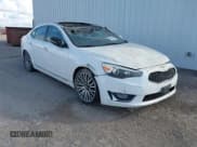 ✅ 2014 Kia Cadenza Premium • VIN: KNALN4D74E5126883 • Lot: 43173634. Listed on IAAI with 82,655 mi. Free auction sales archive from the USA and detailed vehicle history report at DreamBid. Image 1.