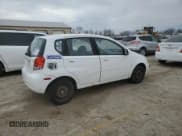 ✅ 2008 Chevrolet Aveo LS • VIN: KL1TD66618B059937 • Lot: 44467395. Wystawiony na Copart z przebiegiem 52 360 mil. Bezpłatny archiwum sprzedaży aukcyjnych z USA i szczegółowy raport historii pojazdu na DreamBid. Zdjęcie 3.