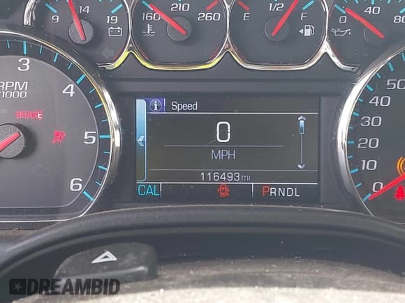 ✅ 2018 Chevrolet Silverado 1500 LTZ • VIN: 3GCUKSERXJG320289 • Lot: 42280081. Wystawiony na IAAI z przebiegiem 116 493 mil. Bezpłatny archiwum sprzedaży aukcyjnych z USA i szczegółowy raport historii pojazdu na DreamBid. Zdjęcie 15.