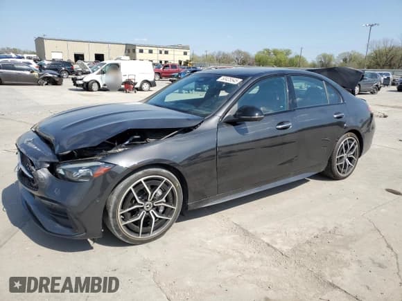 ✅ 2023 Mercedes-Benz C 300 • VIN: W1KAF4GBXPR081215 • Lot: 50425545. Listed on Copart with 40,632 mi. Free auction sales archive from the USA and detailed vehicle history report at DreamBid. Image 1.