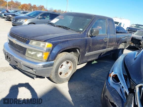 ✅ 2008 Chevrolet Colorado 1LT • VIN: 1GCCS39E088205600 • Lot: 43590595. Wystawiony na IAAI z przebiegiem 152 430 mil. Bezpłatny archiwum sprzedaży aukcyjnych z USA i szczegółowy raport historii pojazdu na DreamBid. Zdjęcie 2.