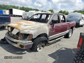 ✅ 2002 Dodge 1500 • VIN: 1D7HU18Z22S622631 • Lot: 66818485. Listed on Copart with Not provided. Free auction sales archive from the USA and detailed vehicle history report at DreamBid. Image 1.