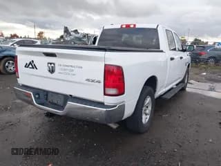 ✅ 2019 Ram 1500 Tradesman • VIN: 1C6RR7SM6KS667353 • Lot: 43760092. Listed on IAAI with 168,414 mi. Free auction sales archive from the USA and detailed vehicle history report at DreamBid. Image 4.