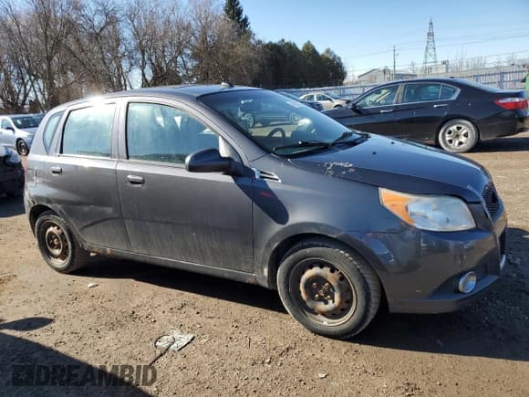 ✅ 2011 Chevrolet Aveo 2LT • VIN: 3G1TC6DG1BL100637 • Lot: 49226705. Wystawiony na Copart z przebiegiem 195 300 mil. Bezpłatny archiwum sprzedaży aukcyjnych z USA i szczegółowy raport historii pojazdu na DreamBid. Zdjęcie 4.