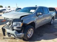 ✅ 2024 Chevrolet Silverado 1500 • VIN: 1GCPADE80RZ216828 • Lot: 43562665. Listed on IAAI with 42,479 mi. Free auction sales archive from the USA and detailed vehicle history report at DreamBid. Image 2.