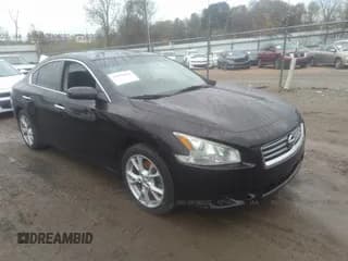 ✅ 2014 Nissan Maxima S • VIN: 1N4AA5AP5EC493938 • Lot: 29196022. Listed on IAAI with Not provided. Free auction sales archive from the USA and detailed vehicle history report at DreamBid. Image 1.