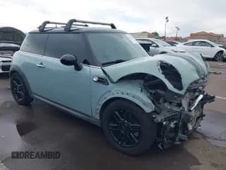 ✅ 2012 MINI Hardtop • VIN: WMWSU3C55CT264935 • Lot: 43774072. Listed on IAAI with 59,141 mi. Free auction sales archive from the USA and detailed vehicle history report at DreamBid. Image 1.