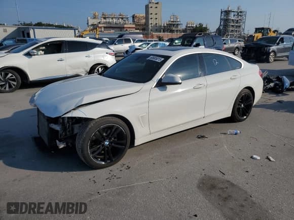 ✅ 2018 BMW 4 Series 430i • VIN: WBA4J1C52JBG79447 • Lot: 68685015. Wystawiony na Copart z przebiegiem 121 085 mil. Bezpłatny archiwum sprzedaży aukcyjnych z USA i szczegółowy raport historii pojazdu na DreamBid. Zdjęcie 1.