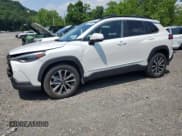 ✅ 2023 Toyota Corolla Cross XLE • VIN: 7MUDAABGXPV060797 • Lot: 62110665. Listed on Copart with 18,293 mi. Free auction sales archive from the USA and detailed vehicle history report at DreamBid. Image 1.