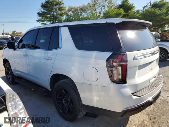 ✅ 2023 Chevrolet Tahoe Commercial • VIN: 1GNSKLED2PR369519 • Lot: 71686935. Listed on Copart with 65,664 mi. Free auction sales archive from the USA and detailed vehicle history report at DreamBid. Image 2.