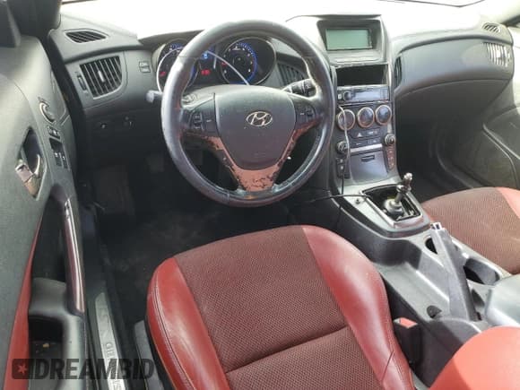 ✅ 2013 Hyundai Genesis Coupe Premium • VIN: KMHHT6KD5DU098773 • Lot: 92204205. Listed on Copart with 141,994 mi. Free auction sales archive from the USA and detailed vehicle history report at DreamBid. Image 8.