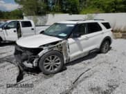 ✅ 2022 Ford Explorer Limited • VIN: 1FMSK7FH4NGA89073 • Lot: 52883475. Listed on Copart with 55,325 mi. Free auction sales archive from the USA and detailed vehicle history report at DreamBid. Image 1.