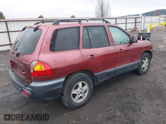 ✅ 2004 Hyundai Santa Fe GLS • VIN: KM8SC73DX4U640640 • Лот: 41803501. Размещён на IAAI с пробегом 149 924 миль миль. Получите бесплатный доступ к архиву аукционных продаж из США и посмотрите подробный отчёт об истории автомобиля на DreamBid. Изображение 4.