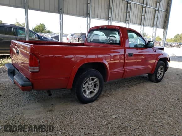 2002 Dodge Dakota Sport z VIN 1B7FL36X62S624772, wystawiony jako Copart lot #70281335 z przebiegiem 55 286 mil mil oraz Szkoda całkowita • Salvage title. Historia ofert i sprzedaży dostępna na DreamBid. Obrazek 3.