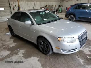 ✅ 2008 Audi A4 2.0T • VIN: WAUDF78E58A071531 • Lot: 73400334. Wystawiony na Copart z przebiegiem Nie podano. Bezpłatny archiwum sprzedaży aukcyjnych z USA i szczegółowy raport historii pojazdu na DreamBid. Zdjęcie 4.