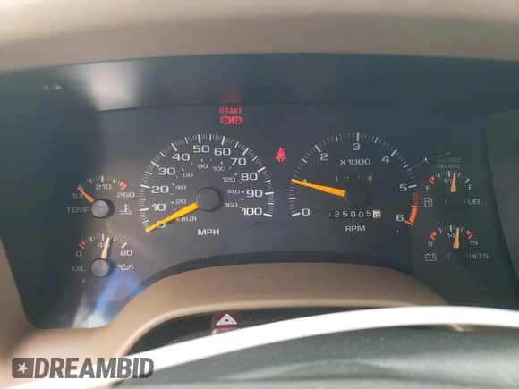 1997 Chevrolet Blazer LS с VIN 1GNDT13W9V2260978, выставлен на аукционе Copart как лот 55020274 с пробегом 125 005 миль миль и Списание • Salvage title. История ставок и продаж доступна на DreamBid. Изображение 9.