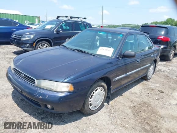 ✅ 1996 Subaru Legacy L • VIN: 4S3BD4356T7203384 • Lot: 42438567. Listed on IAAI with 150,515 mi. Free auction sales archive from the USA and detailed vehicle history report at DreamBid. Image 2.