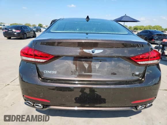 2015 Hyundai Genesis 3.8L с VIN KMHGN4JE1FU057757, выставлен на аукционе Copart как лот 85305145 с пробегом 82 118 миль миль и Списание • Salvage title. История ставок и продаж доступна на DreamBid. Изображение 6.