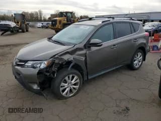✅ 2013 Toyota RAV4 Limited • VIN: 2T3DFREV3DW020317 • Lot: 91369995. Listed on Copart with 68,535 mi. Free auction sales archive from the USA and detailed vehicle history report at DreamBid. Image 1.