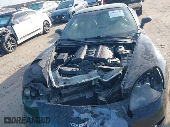 2009 Chevrolet Corvette 1LT z VIN 1G1YY25W895100585, wystawiony jako IAAI lot #43540425 z przebiegiem Nie podano mil oraz . Historia ofert i sprzedaży dostępna na DreamBid. Obrazek 10.