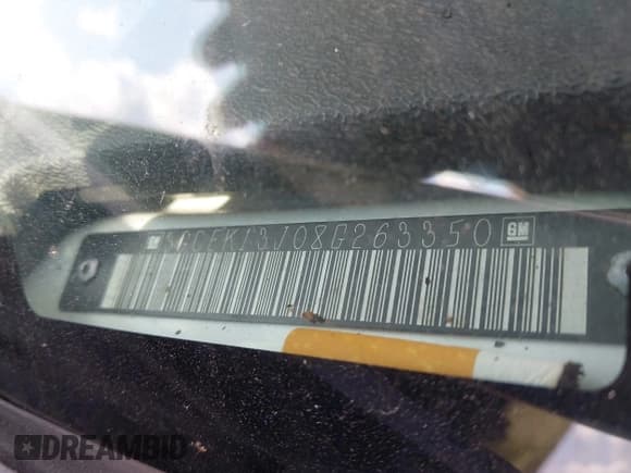 ✅ 2008 Chevrolet Silverado 1500 1LT • VIN: 3GCEK13J08G263350 • Лот: 43262961. Опубликован ранее на IAAI с пробегом 266 004 миль. Бесплатный доступ к архиву аукционных продаж из США и подробный отчёт об истории автомобиля на DreamBid. Изображение 9.