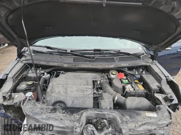 ✅ 2017 Ford Explorer XLT • VIN: 1FM5K7D82HGA98990 • Лот: 89921625. Опубликован ранее на Copart с пробегом 80 324 миль. Бесплатный доступ к архиву аукционных продаж из США и подробный отчёт об истории автомобиля на DreamBid. Изображение 11.