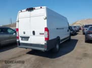 ✅ 2020 Ram ProMaster Cargo • VIN: 3C6URVJG9LE114730 • Lot: 42562769. Listed on IAAI with 343,727 mi. Free auction sales archive from the USA and detailed vehicle history report at DreamBid. Image 4.