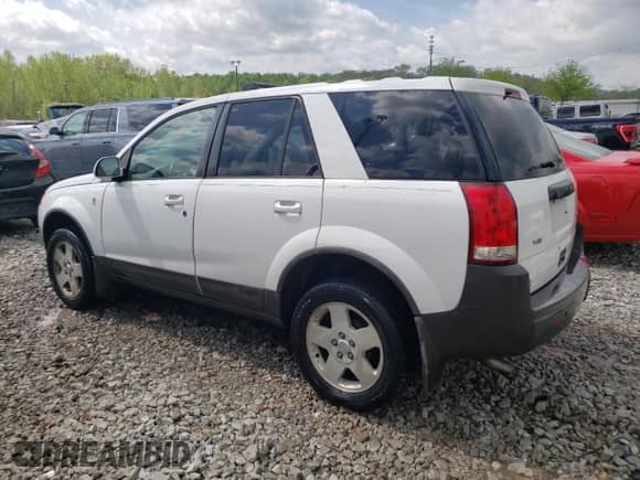 2005 Saturn VUE z VIN 5GZCZ53495S814043, wystawiony jako Copart lot #50958264 z przebiegiem 183 442 mil mil oraz Nie do naprawy • Non repairable. Historia ofert i sprzedaży dostępna na DreamBid. Obrazek 2.