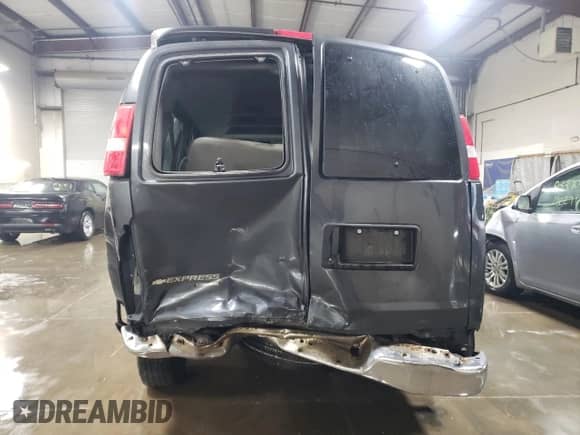 2016 Chevrolet Express Passenger LT с VIN 1GAZGPFF1G1336602, выставлен на аукционе Copart как лот 83389654 с пробегом 164 012 миль миль и Списание • Salvage title. История ставок и продаж доступна на DreamBid. Изображение 6.