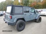 ✅ 2014 Jeep Wrangler Unlimited Sport • VIN: 1C4BJWDG1EL311412 • Lot: 86695715. Listed on Copart with 92,629 mi. Free auction sales archive from the USA and detailed vehicle history report at DreamBid. Image 3.