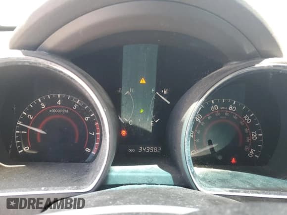 ✅ 2010 Toyota Highlander Sport • VIN: 5TDXK3EH8AS001503 • Лот: 58445245. Опубликован ранее на Copart с пробегом 343 982 миль. Бесплатный доступ к архиву аукционных продаж из США и подробный отчёт об истории автомобиля на DreamBid. Изображение 9.