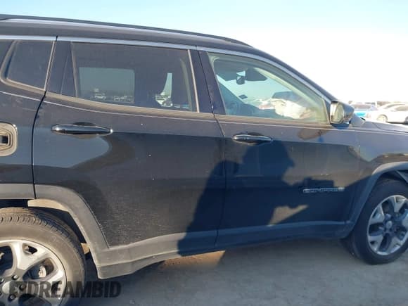 ✅ 2020 Jeep Compass Limited • VIN: 3C4NJDCB7LT142313 • Lot: 43238847. Listed on IAAI with 52,440 mi. Free auction sales archive from the USA and detailed vehicle history report at DreamBid. Image 13.