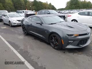 ✅ 2017 Chevrolet Camaro 2SS • VIN: 1G1FH1R74H0160122 • Lot: 43431291. Listed on IAAI with 151,085 mi. Free auction sales archive from the USA and detailed vehicle history report at DreamBid. Image 1.
