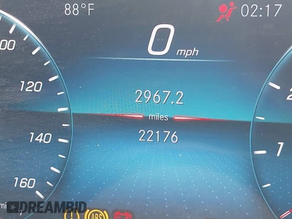 ✅ 2023 Mercedes-Benz GLB 250 • VIN: W1N4M4GB3PW302130 • Лот: 42725415. Опубликован ранее на IAAI с пробегом 22 176 миль. Бесплатный доступ к архиву аукционных продаж из США и подробный отчёт об истории автомобиля на DreamBid. Изображение 15.