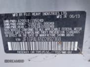 ✅ 2013 Subaru Impreza Special Sports Premium • VIN: JF1GPAL65D2892360 • Lot: 43177227. Listed on IAAI with 57,625 mi. Free auction sales archive from the USA and detailed vehicle history report at DreamBid. Image 9.