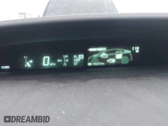 ✅ 2010 Toyota Prius III • VIN: JTDKN3DU5A0071222 • Lot: 43754588. Wystawiony na IAAI z przebiegiem 192 789 mil. Bezpłatny archiwum sprzedaży aukcyjnych z USA i szczegółowy raport historii pojazdu na DreamBid. Zdjęcie 7.