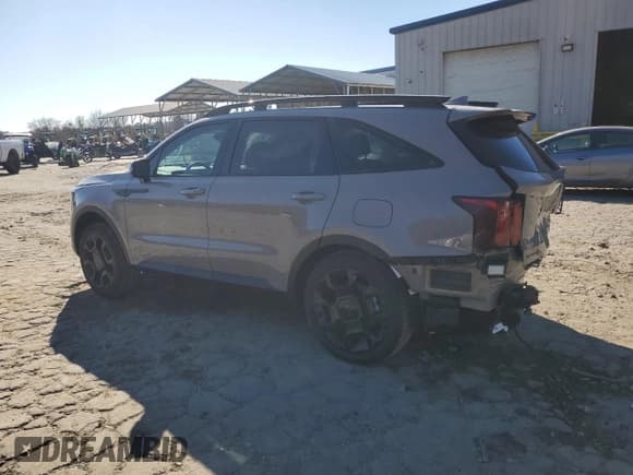 ✅ 2025 Kia Sorento X-Line EX • VIN: 5XYRHDJF4SG325645 • Lot: 41729565. Wystawiony na Copart z przebiegiem 344 mil. Bezpłatny archiwum sprzedaży aukcyjnych z USA i szczegółowy raport historii pojazdu na DreamBid. Zdjęcie 2.